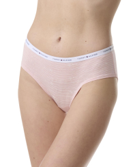 Набор женских трусиков хипстеров Tommy Hilfiger 3 штуки 1159847587 (Разные цвета L)