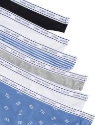 Набір із 6 трусиків тонг Tommy Hilfiger 1159847640 (Різні кольори XL)