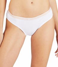 Женские трусики брифы Emporio Armani 2 шт 1159848301 (Белый L)