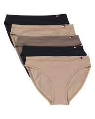 Набор женских трусиков Tommy Hilfiger бикини 5шт 1159848397 (Разные цвета L)