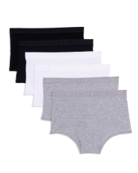 Женские трусики шортики Tommy Hilfiger набор 1159848406 (Разные цвета XL)