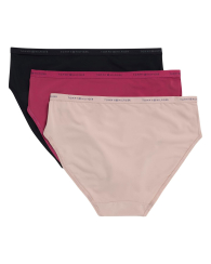 Набор женских трусиков бикини Tommy Hilfiger 3 шт 1159848694 (Разные цвета S)