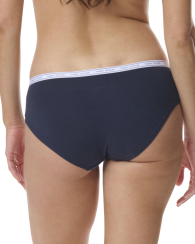 Набор женских трусиков хипстеров Tommy Hilfiger 5 штук 1159849882 (Разные цвета S)