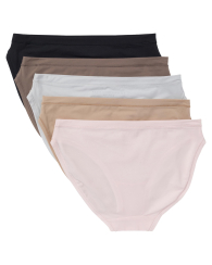 Набор женских трусиков Tommy Hilfiger бикини 5 шт 1159849883 (Разные цвета L)