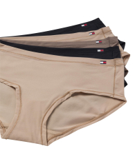 Набор женских трусиков хипстеров Tommy Hilfiger 5 штук 1159849886 (Разные цвета S)