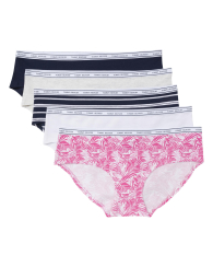 Набор женских трусиков хипстеров Tommy Hilfiger 5 штук 1159849922 (Разные цвета XL)