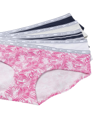 Набор женских трусиков хипстеров Tommy Hilfiger 5 штук 1159849922 (Разные цвета XL)