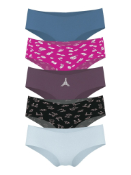 Набор бесшовных трусиков Victoria's Secret чики 1159850384 (Разные цвета S)