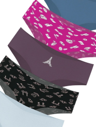 Набор бесшовных трусиков Victoria's Secret чики 1159850384 (Разные цвета S)