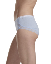 Набір жіночих трусиків хіпстерів Tommy Hilfiger 3 штуки 1159851214 (Різні кольори L)