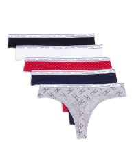 Набор из 5 трусиков тонг Tommy Hilfiger 1159851500 (Разные цвета XL)