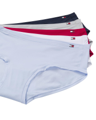 Набор женских трусиков хипстеров Tommy Hilfiger 5 штук 1159851506 (Разные цвета S)