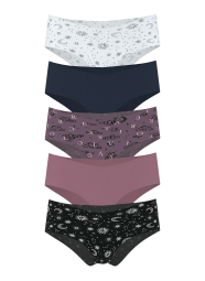 Набор бесшовных трусиков Victoria's Secret чики 1159851885 (Разные цвета S)