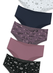 Набор бесшовных трусиков Victoria's Secret чики 1159851885 (Разные цвета S)