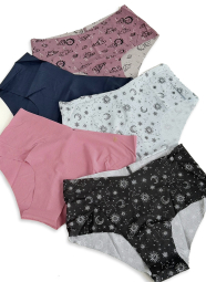 Набор бесшовных трусиков Victoria's Secret чики 1159851888 (Разные цвета M)