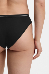 Набір брифів жіночих трусиків Hugo Boss 3 шт 1159853000 (Чорний L)