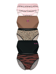 Набор трусиков Victoria's Secret брифы 1159853376 (Разные цвета S)