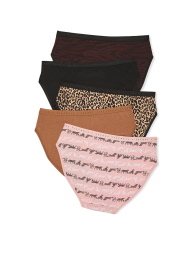 Набор трусиков Victoria's Secret брифы 1159853376 (Разные цвета S)