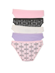 Набор трусиков бикини Victoria's Secret 5 шт 1159853380 (Разные цвета S)