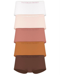 Набор бесшовных трусиков шортиков Victoria's Secret 1159853621 (Разные цвета L)