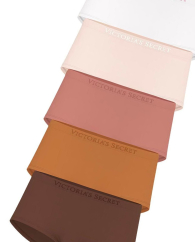 Набор бесшовных трусиков шортиков Victoria's Secret 1159853621 (Разные цвета L)