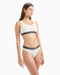 Набор женских трусиков Emporio Armani брифы 2 шт 1159854889 (Белый XL)