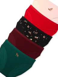 Набор трусиков Victoria's Secret брифы 1159855298 (Разные цвета XL)