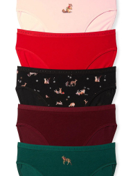 Набор трусиков Victoria's Secret брифы 1159855298 (Разные цвета XL)