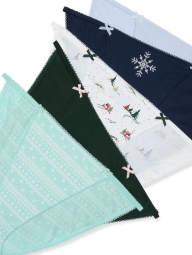 Набор трусиков бикини Victoria's Secret 5 шт 1159855305 (Разные цвета S)