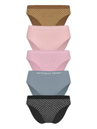 Набор трусиков Victoria's Secret брифы 1159855307 (Разные цвета XL)