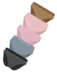 Набор трусиков Victoria's Secret брифы 1159855307 (Разные цвета XL)