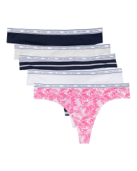 Набор из 5 трусиков тонг Tommy Hilfiger 1159856327 (Разные цвета XL)