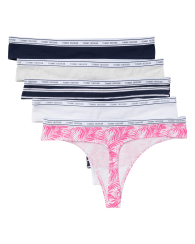 Набор из 5 трусиков тонг Tommy Hilfiger 1159856327 (Разные цвета XL)