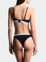 Набор трусиков Emporio Armani бразильяны 2 шт 1159856888 (Черный S)