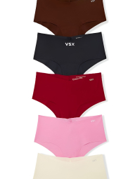 Набір безшовних трусиків Victoria's Secret 1159857595 (Різні кольори M)