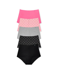 Набор бесшовных трусиков Victoria's Secret брифы 1159858231 (Разные цвета S)