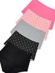 Набор бесшовных трусиков Victoria's Secret брифы 1159858231 (Разные цвета S)