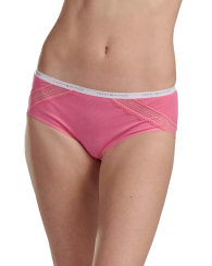 Набор женских трусиков хипстеров Tommy Hilfiger 3 шт 1159858284 (Разные цвета S)