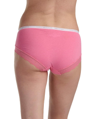 Набор женских трусиков хипстеров Tommy Hilfiger 3 шт 1159858284 (Разные цвета S)