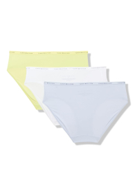 Женские трусики бикини Tommy Hilfiger набор 3 шт 1159859332 (Разные цвета XL)