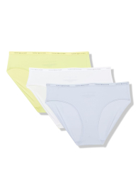 Женские трусики бикини Tommy Hilfiger набор 3 шт 1159859332 (Разные цвета XL)