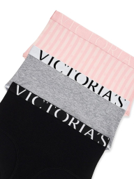 Набір брифів трусиків Victoria's Secret 3 шт 1159859515 (Різні кольори S)