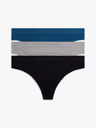 Набор женских трусиков тонг Tommy Hilfiger 1159859804 (Разные цвета L)