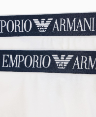 Набор трусиков Emporio Armani бразильяны 2 шт 1159859985 (Молочный S)