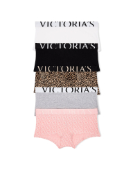 Набор трусиков шортиков Victoria's Secret 1159861081 (Разные цвета S)