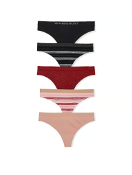 Набір трусиків тонг Victoria's Secret 1159861240 (Різні кольори S)