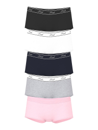 Набор трусиков шортиков Victoria's Secret Pink 1159861602 (Разные цвета XL)