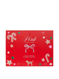 Праздничный адвент-календарь Victoria's Secret Pink с трусиками чики 1159861745 (Разные цвета XXL)