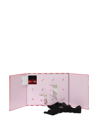 Праздничный адвент-календарь Victoria's Secret Pink с трусиками чики 1159861745 (Разные цвета XXL)