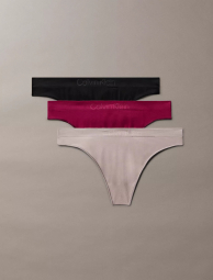 Набор трусиков тонг Calvin Klein 3 шт 1159861841 (Разные цвета L)
